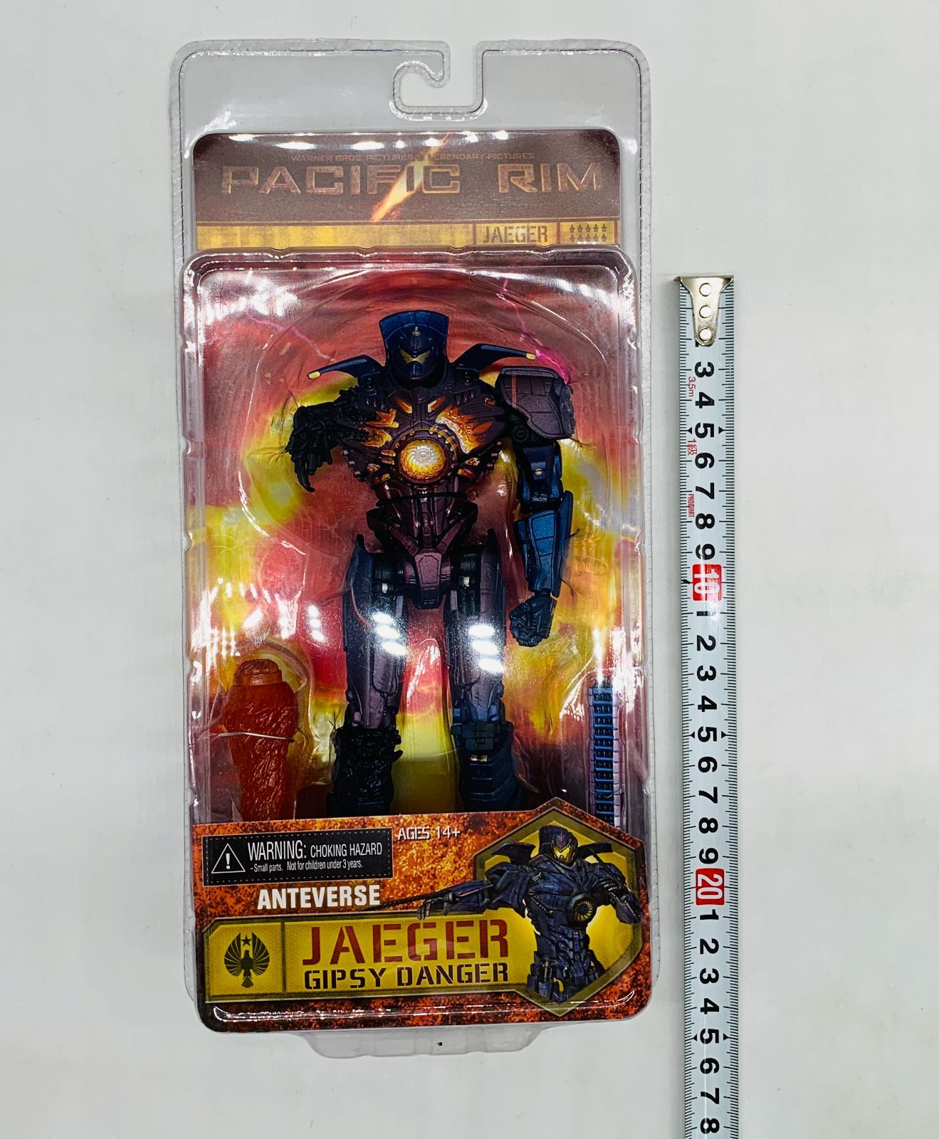 ジプシーデンジャー NECA ネカ フィギュア パシリム NECA (ネカ) パシフィック・リム イェーガーシリーズ ジプシー