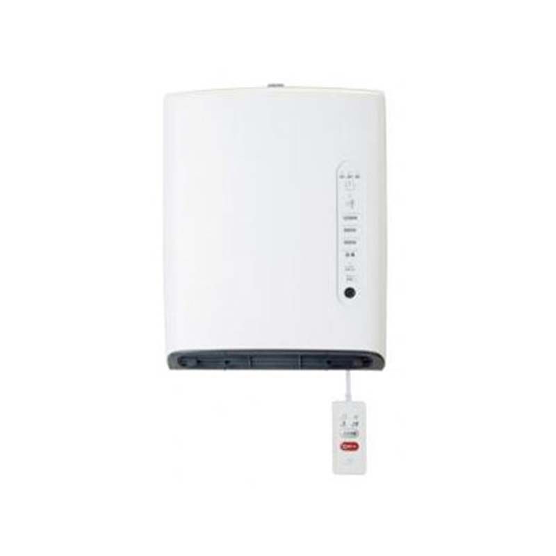 メーカー正規品 DENKYOSHA 電響社 脱衣所ヒーター DWC-A120P 人感 温度センサー搭載 壁掛け式