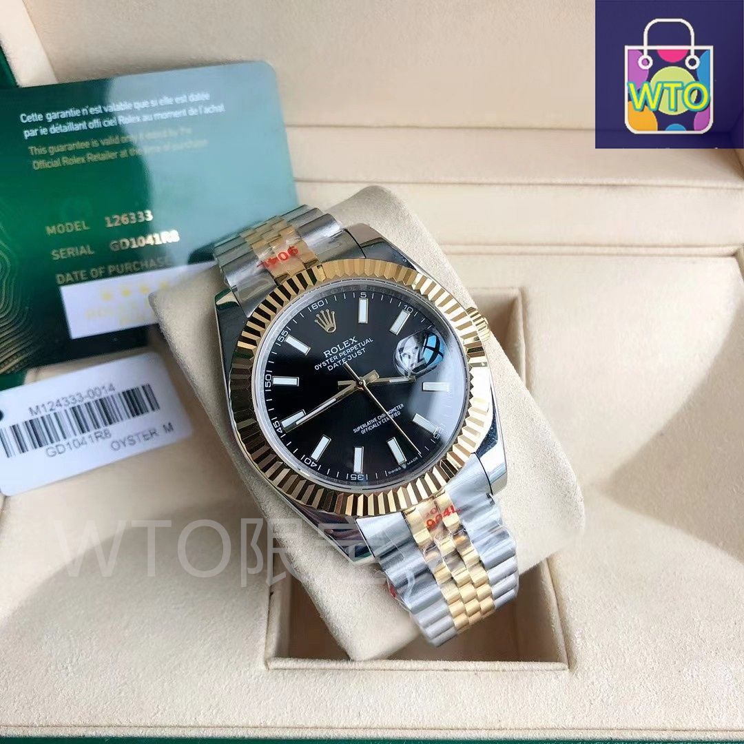 さいはての女 今日特価！ROLEX 全新 ロレックス メンズ ロジャー クラシック