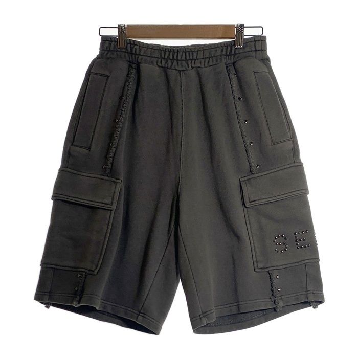 WIND AND SEA ウィンダンシー Sulfer Acid Studs Sweat Short