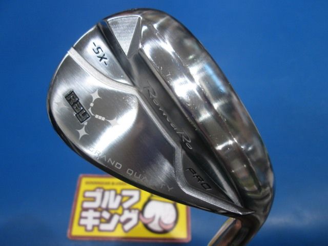 GK鈴鹿☆中古860 ロマロ☆RomaRo Ray SX-PRO WEDGE 2022☆54☆DG☆X100