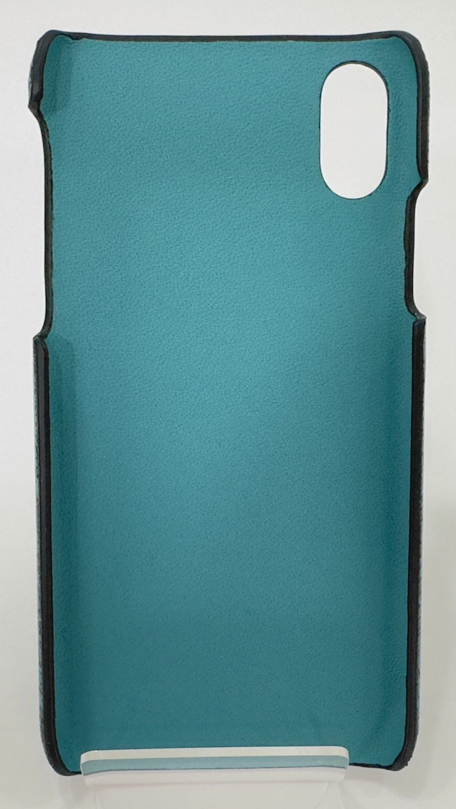 BOTTEGA VENETA レザー スマホケース iPhone X XS 黒色 ボッテガ