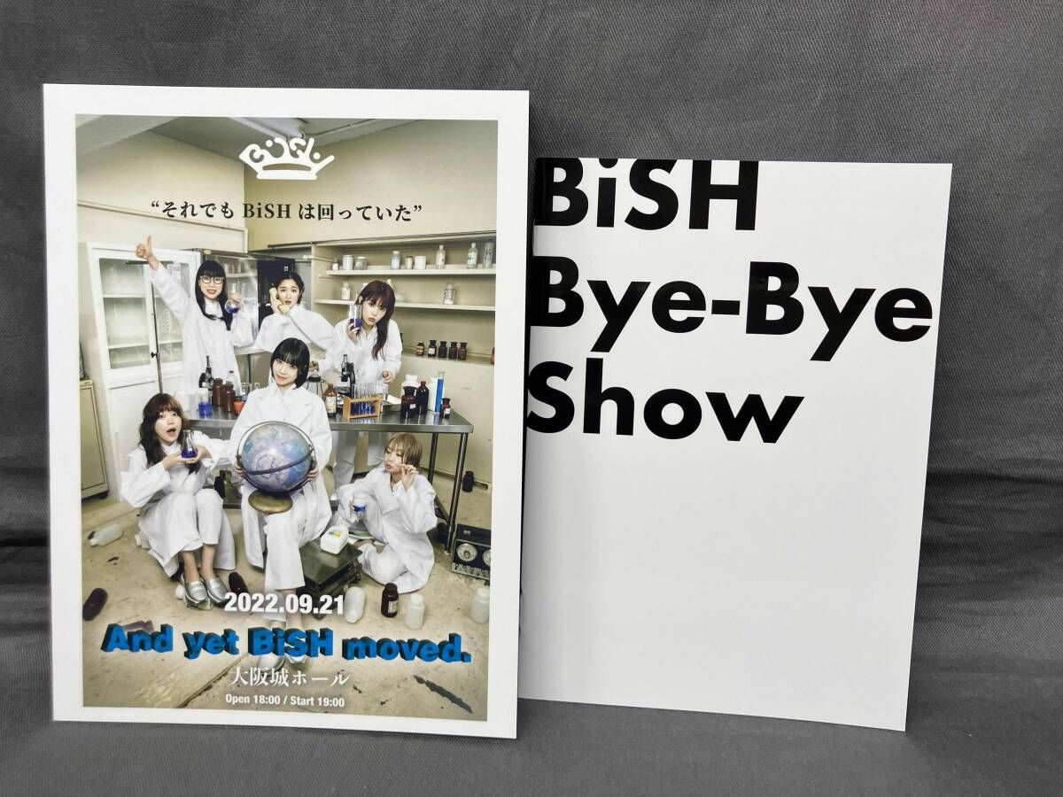 未開封品 Bye-Bye Show BiSH 初回盤 CD 他 (N7284) DISCOGRAPHY | BiSH オフィシャルサイト