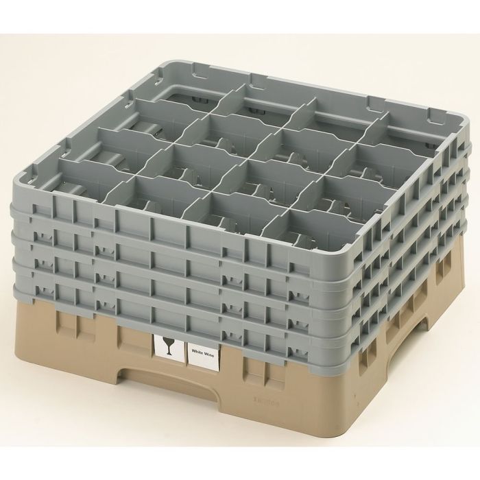 3営業日で発送 Cambro キャンブロ １６仕切 ステムウェアラック１６Ｓ９００ IST64900