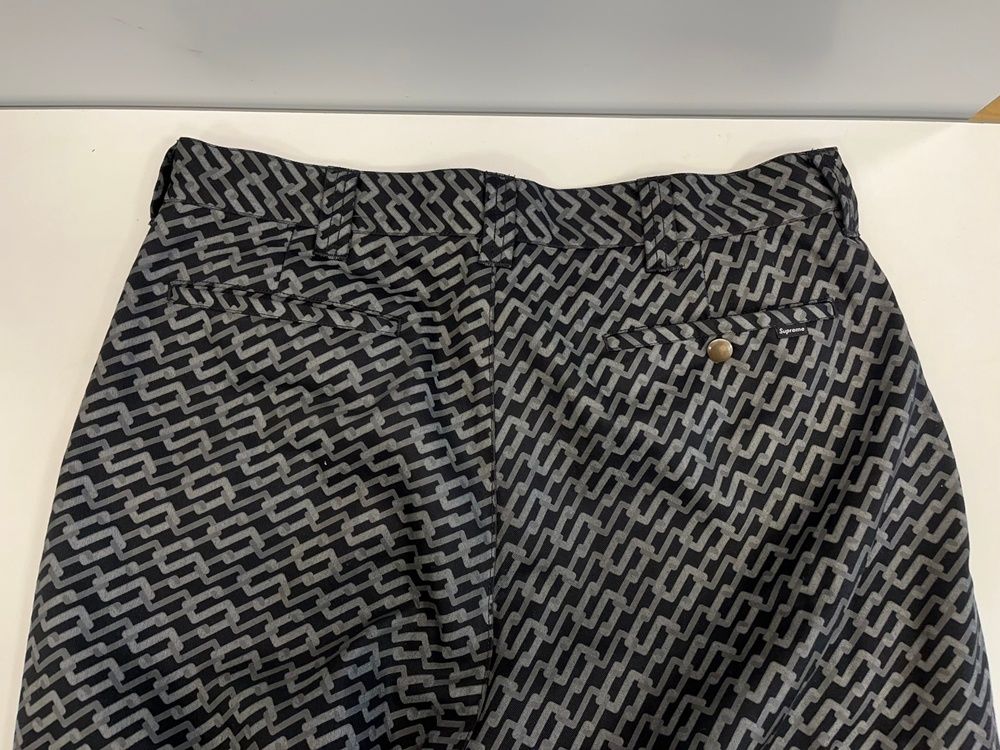 シュプリーム SUPREME Chain S Logo Work Pant Sロゴ ワークパンツ ボトムスその他 ブラック サイズ32 101MB-757 WWW_NOITHATQUANGTHANH_NET