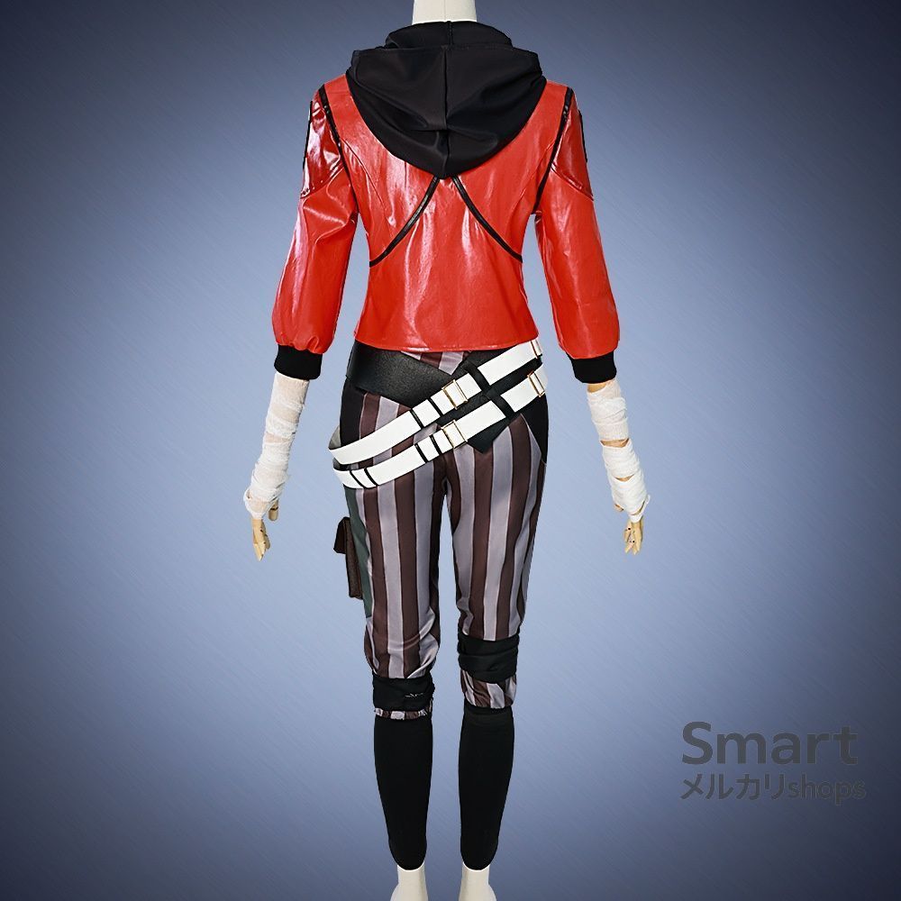 コスプレ 衣装 ヴァイ アーケイン リーグ オブ レジェンド ピルトーヴァー治安官風 仮装服 M250903-2