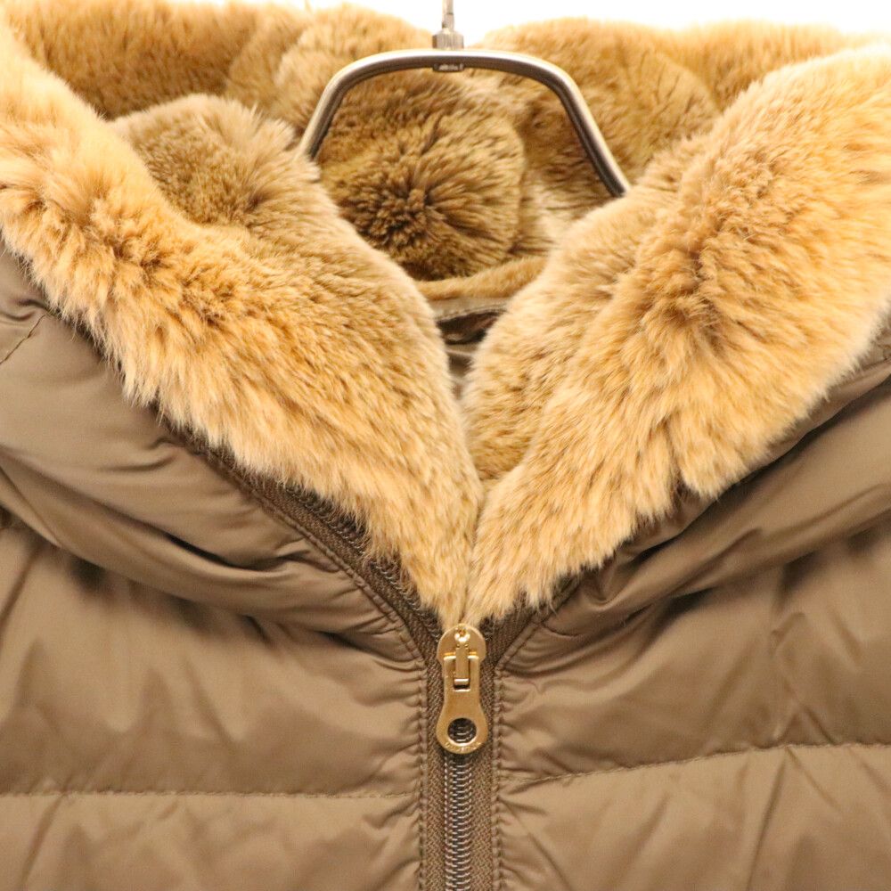 DUVETICA　ROISIN　ファー　ダウン　44 DUVETICA (デュベティカ) ROISIN ファーフードショート丈ダウン