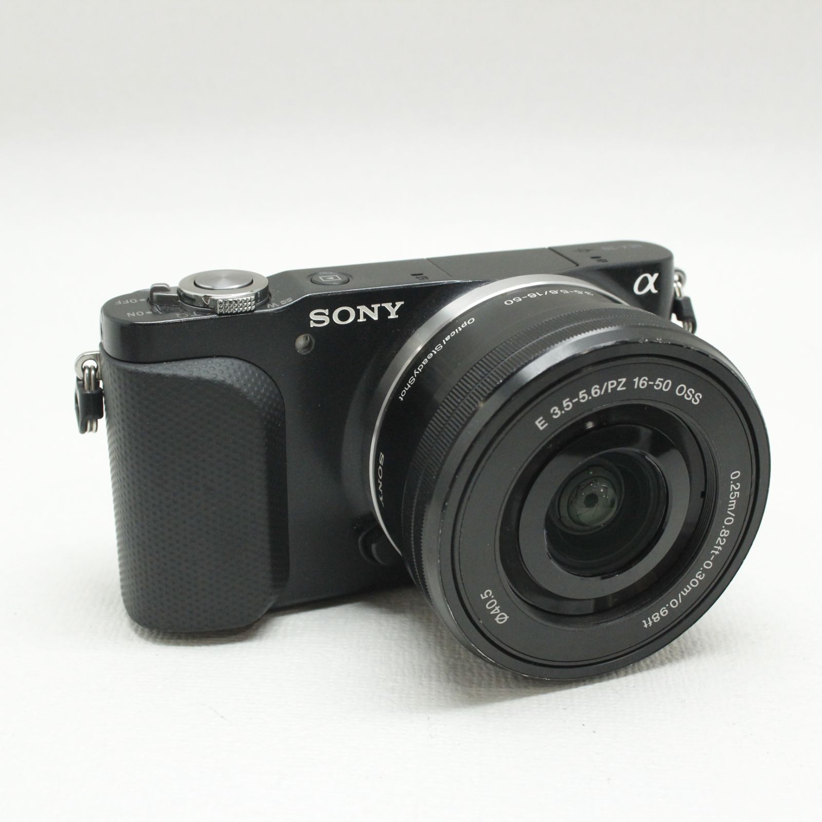 SONY NEX-3Nジャンク品 SONY NEX3N ジャンク品 ♢【ジャンク品】SONY NEX-3N パワーズーム