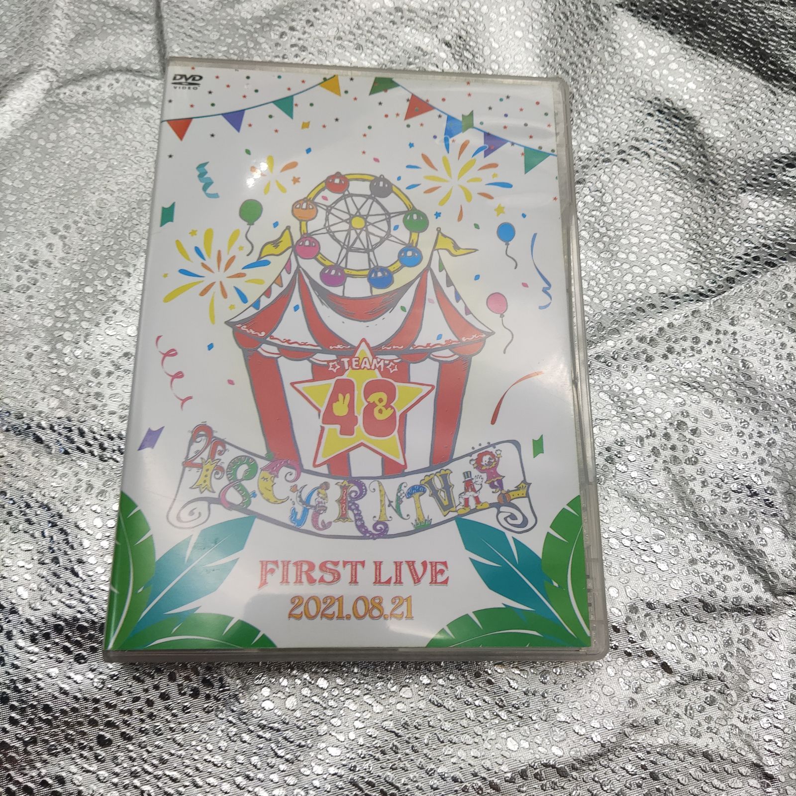 48 CARNIVAL DVD 通常盤 - メルカリ