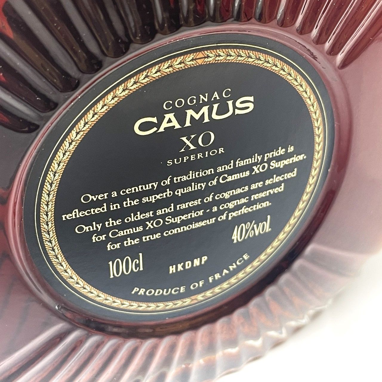 ☆CAMUS XO SUPERIOR カミュ XO スペリオール 1000ml 40