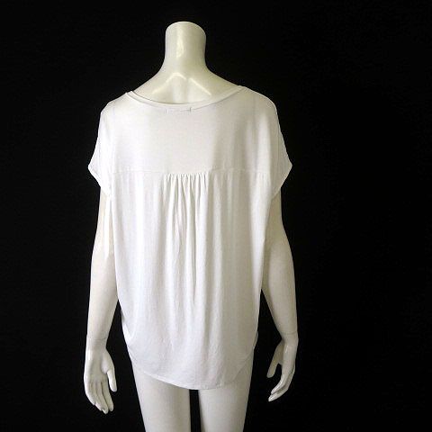 新品☆セオリーリュクス ボクシーシルエットTトップカットソー ウォッシャブル セオリーリュクス theory luxe カットソー Tシャツ ボックス
