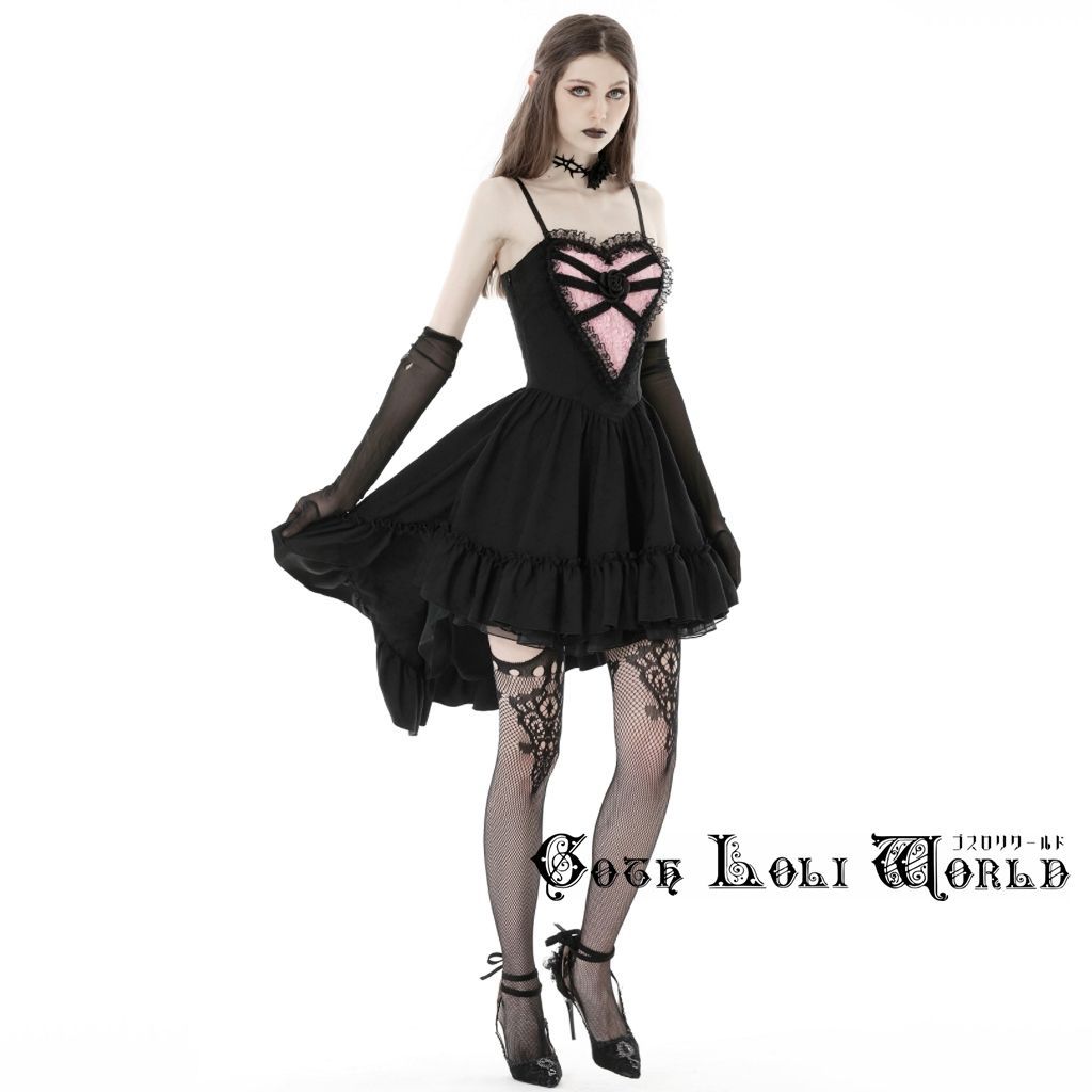 ゴスロリワールド DW790 ゴスロリファッション フィッシュテール