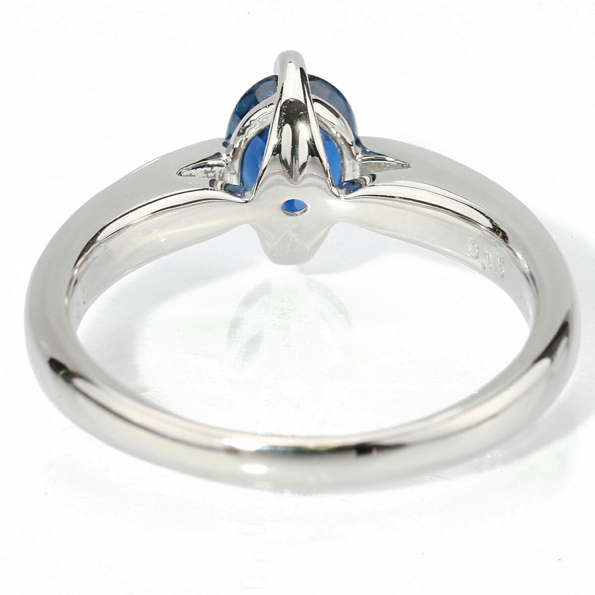 ギンザタナカ GINZA TANAKA リング 指輪 ブルーサファイア 1ct 