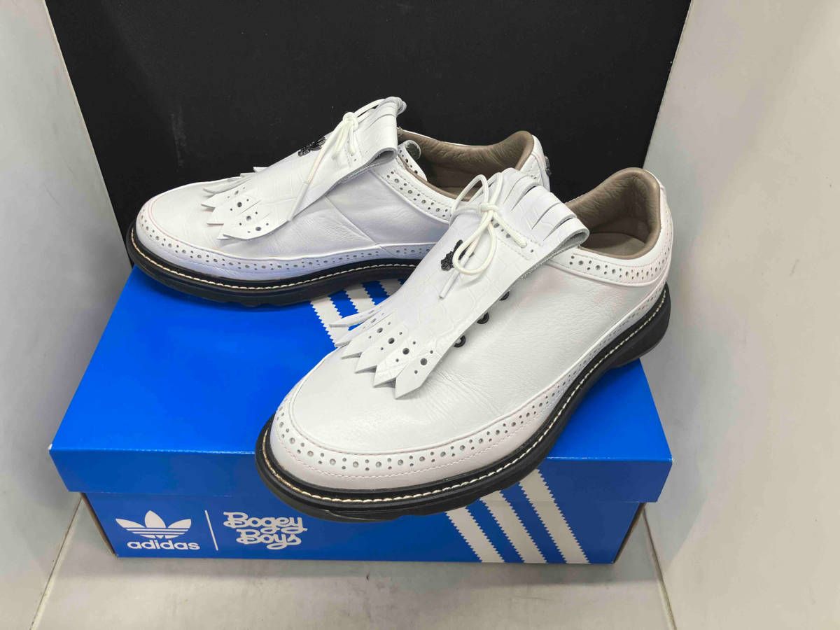 【箱あり】 adidas MC80 BOGEY BOYS アディダス　ゴルフシューズ　シューズ　メンズ　レディース　GW2113 サイズ　24.5cm