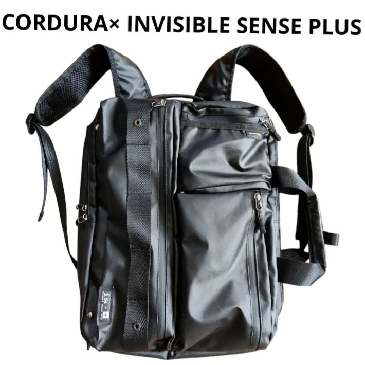 CORDURA× INVISIBLE SENSE PLUS 3WAYバッグ ショルダー ハンド