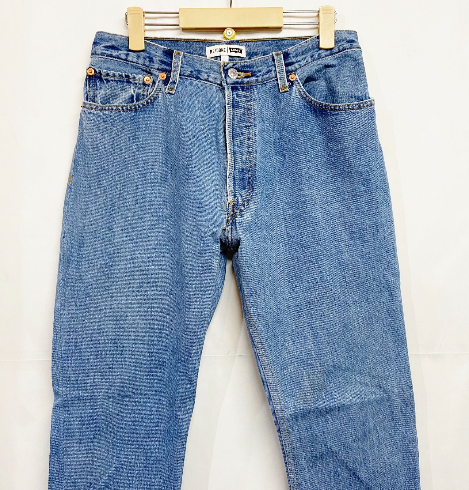 RE/DONE Levi's ハイウエストデニムパンツ Levi's ジーンズ デニム デニムパンツ LEVI'S/リーバイス
