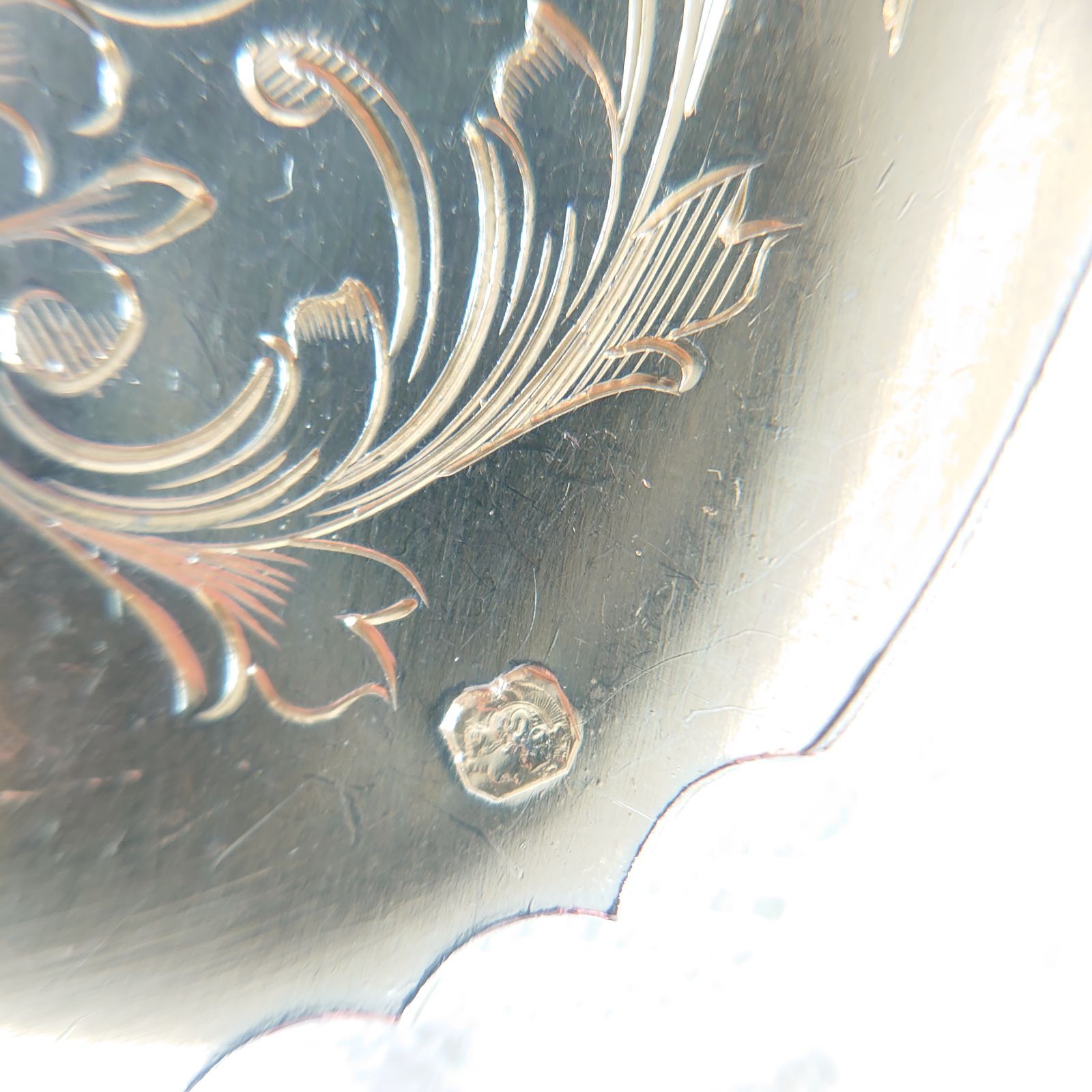 純銀 ソリッドシルバー アイスクリームスプーン スターリングシルバー 純銀製 アイスクリームスプーン カップアイススプーン 高級