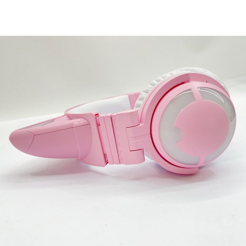 Amazon.com: YOWU RGB Cat Ear Headphone 3S Wireless Bluetooth