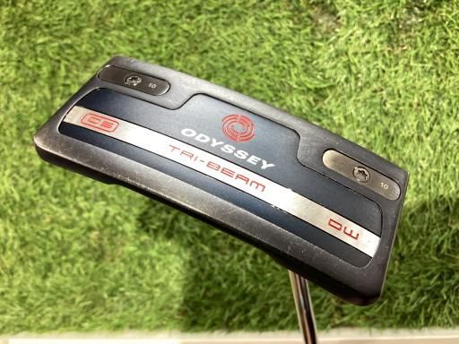 オデッセイ TRI-BEAM DOUBLE WIDE CS 32インチ レディース パター PT STROKE LAB 2025 フレックスその他 レディース 女性用 右利き 右用 Cランク ゴルフクラブ