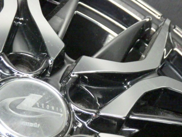 2922 B Weds LEONIS LM ホイール 18x7.0J 5穴 PCD100 47 4本 BRIGHTFACE_UK