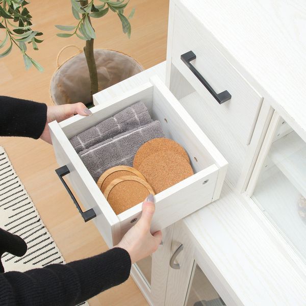 カウンター上収納ラック