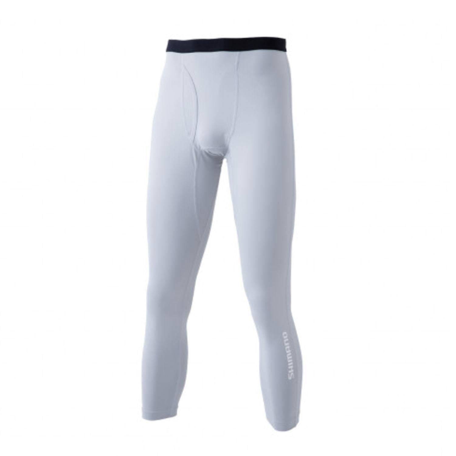 クールグレー_S シマノ SHIMANO 釣りウェア インナー SUN PROTECTION COOL タイツ IN-095U クールグレー S