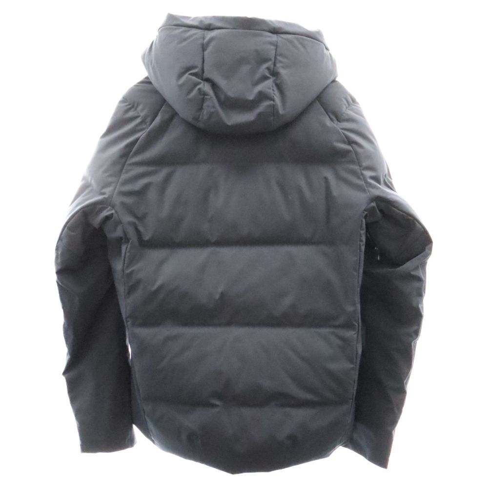 DESCENTE ALLTERRAIN (デサントオルテライン) MIZUSAWA DOWN MOUNTAINEER ロゴ ジップアップ ダウンジャケット  ネイビー DAMOGK30U - メルカリ