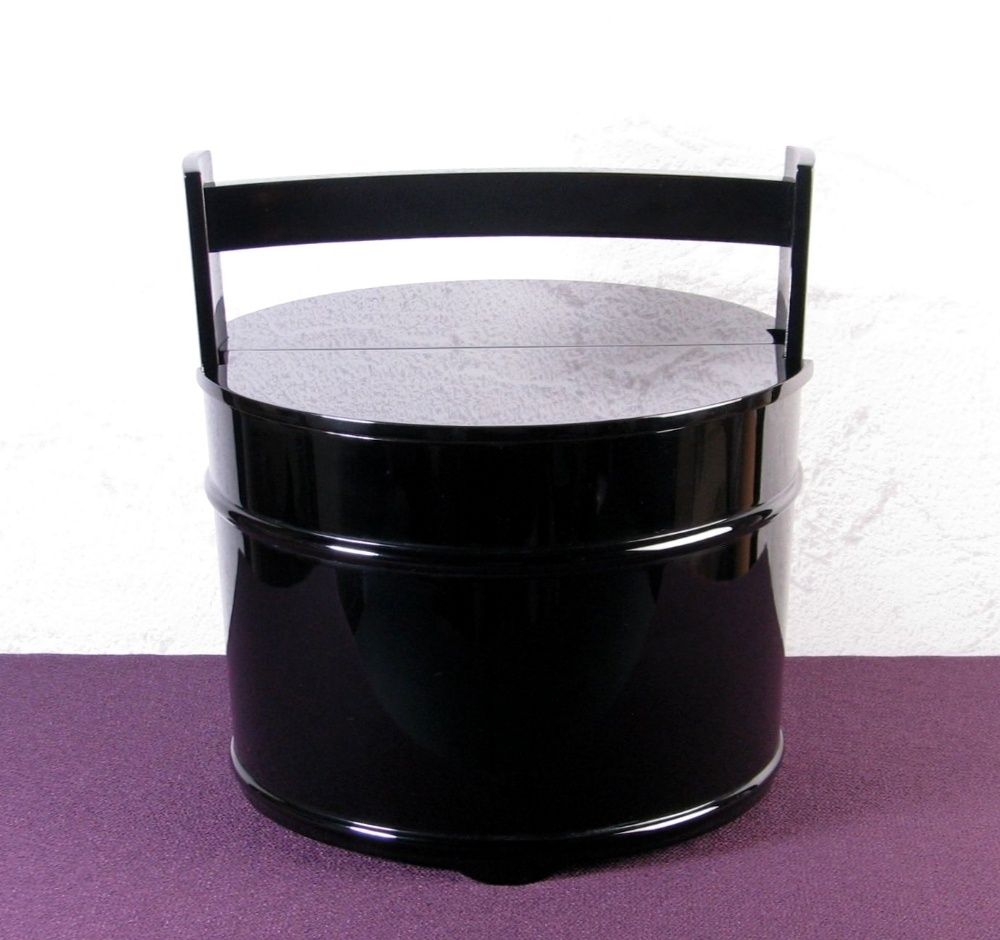 茶道具輪島手桶漆器 水指 A405 茶道具輪島手桶漆器 水指 A405 - メルカリ