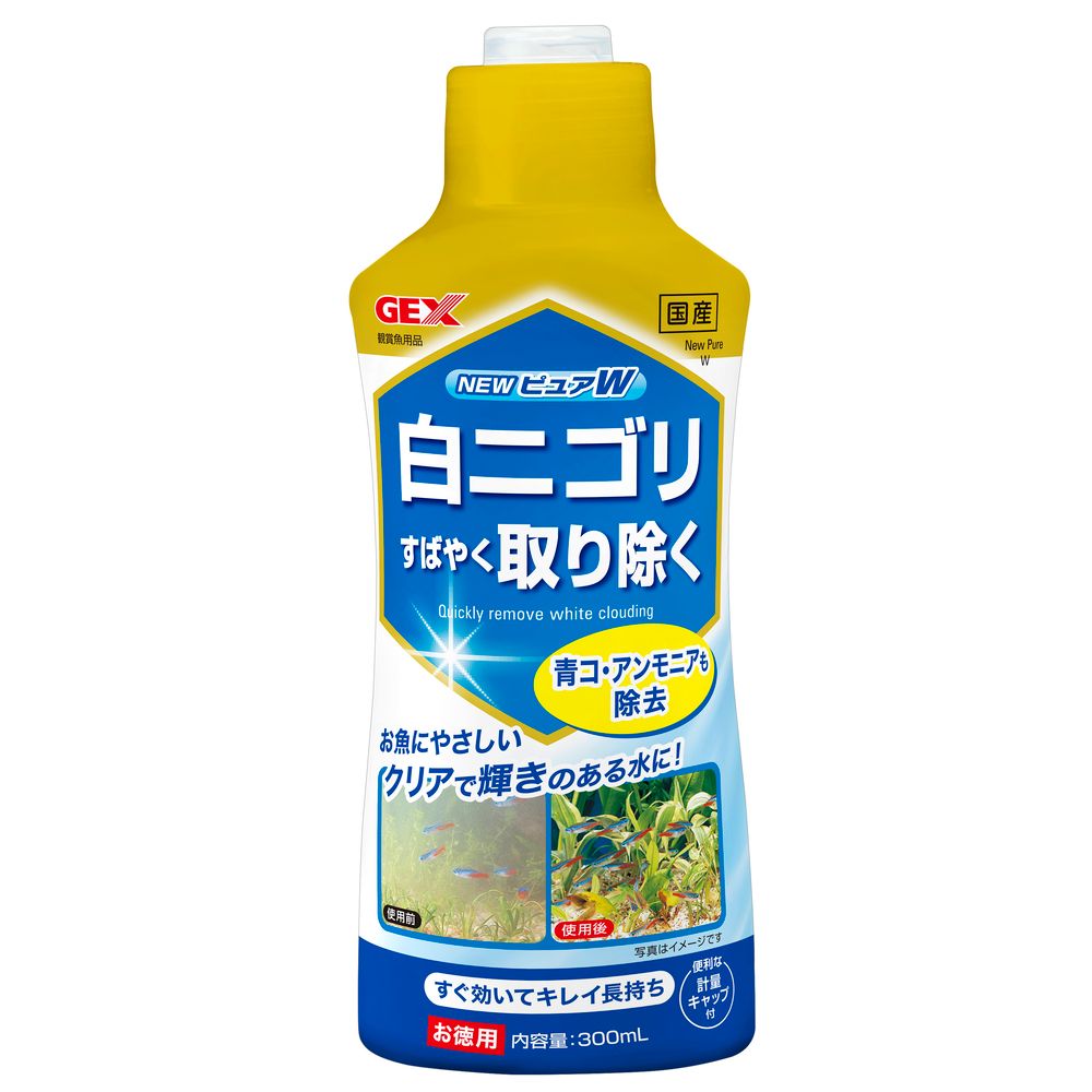 【同梱不可】【24個セット】ジェックス ジェックス NEWピュアW300cc