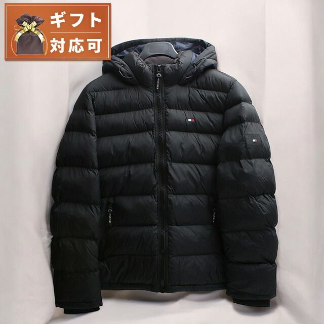 【新品】トミー ヒルフィガー TOMMY HILFIGER ファッション・小物 メンズ 158an508-black-s