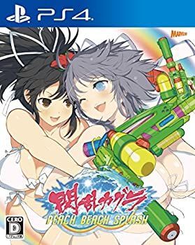 PS4 閃乱 カグラ ６非売品ゲームポスター 非常に良い)閃乱カグラ PEACH BEACH SPLASH - PS4 【公式通販】