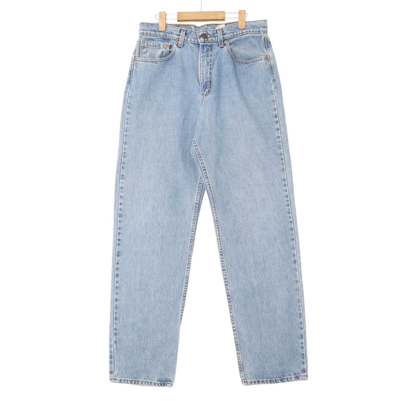リーバイス550 Levis W36 ブルーデニム 90s 青 古着 14972 楽天市場】【中古】リーバイス550 Levis W36 ブルーデニム 古着