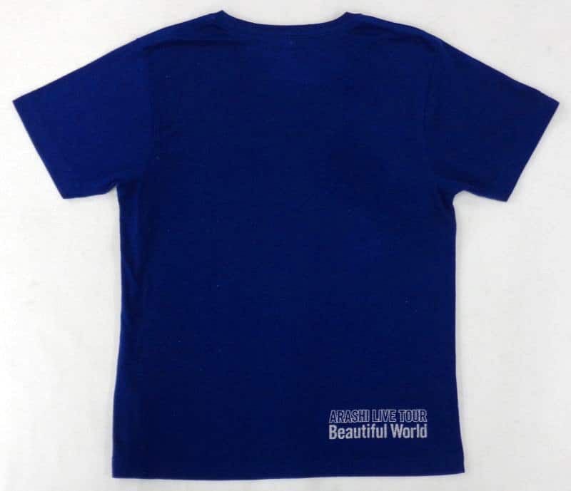 新品 未開封 嵐 Beautiful World Tシャツ ツアーグッズ - メルカリ
