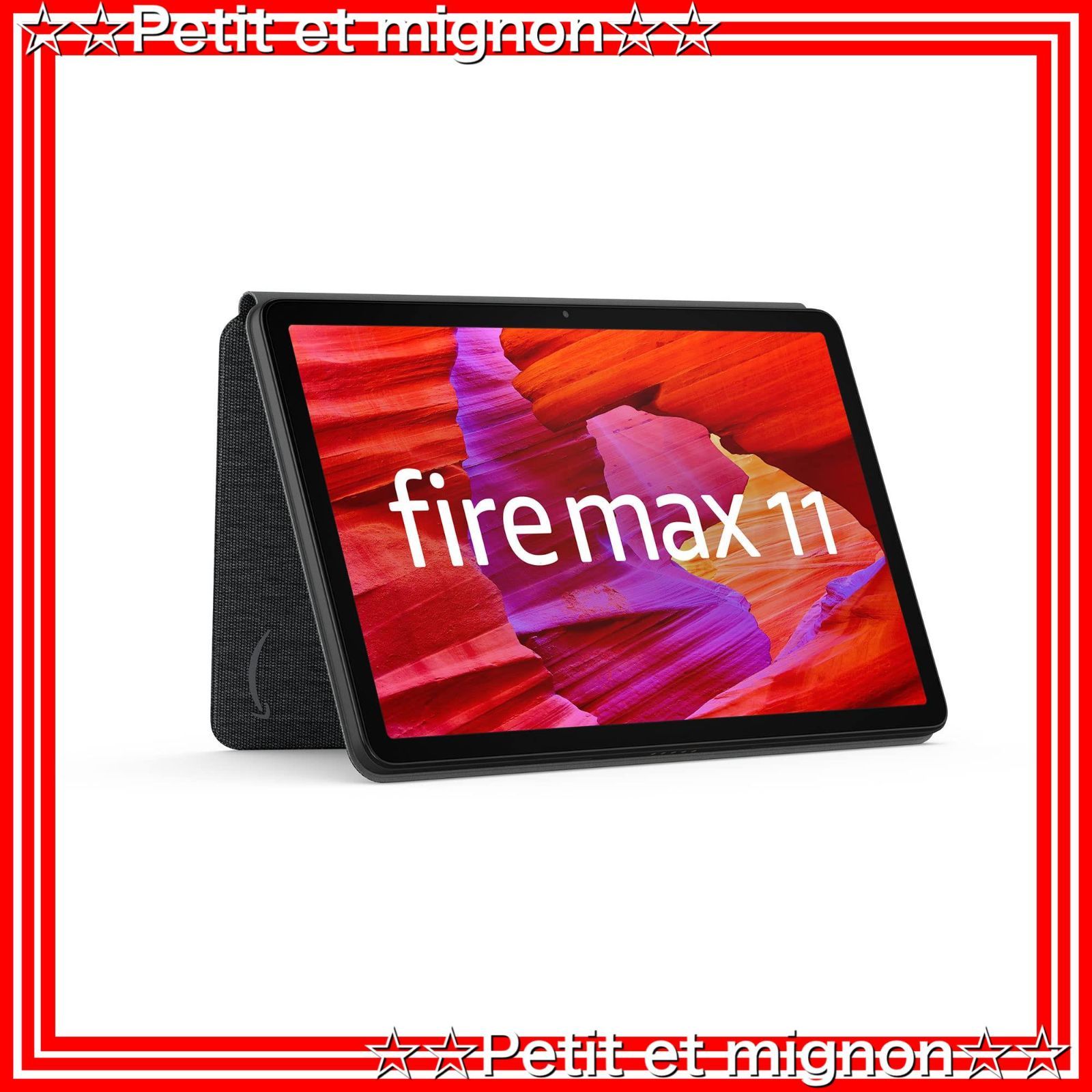Max 11用 純正 Fire スリムカバー ブラック