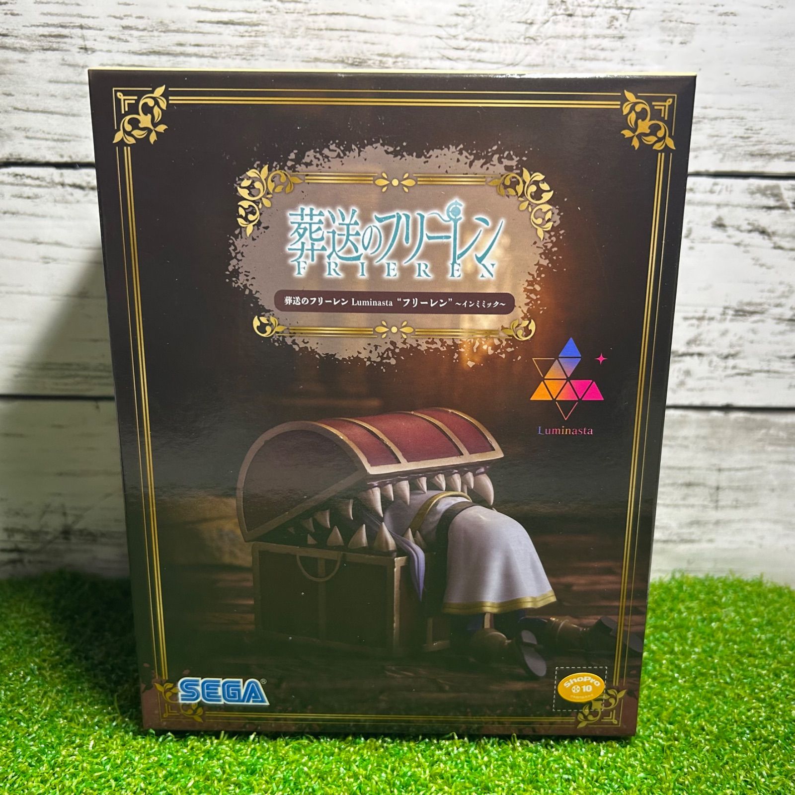 新品 未開封 SEGA 葬送のフリーレン Luminasta フリーレン ~イン