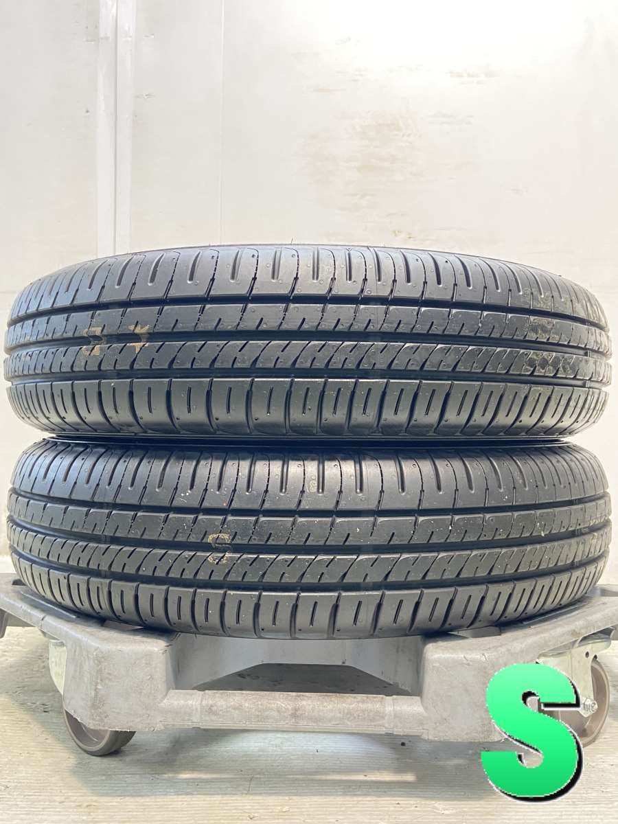 145/80R13  nダンロップ エナセーブ EC204 n中古タイヤ サマータイヤ 2本セットn s13240410001