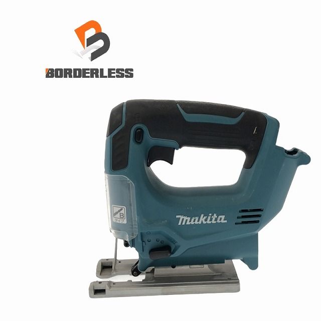 比較的綺麗makita マキタ 10.8V 充電式ジグソー JV100D 本体のみ コードレス 電気のこぎり 電動ノコギリ 木工用 切断機 89080