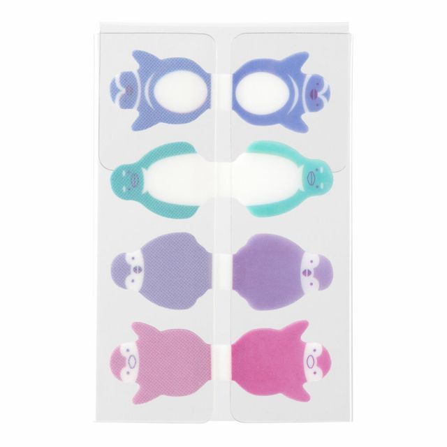 まとめ ミドリ フィルムふせん インデックス ペンギン 19025 ×20セット