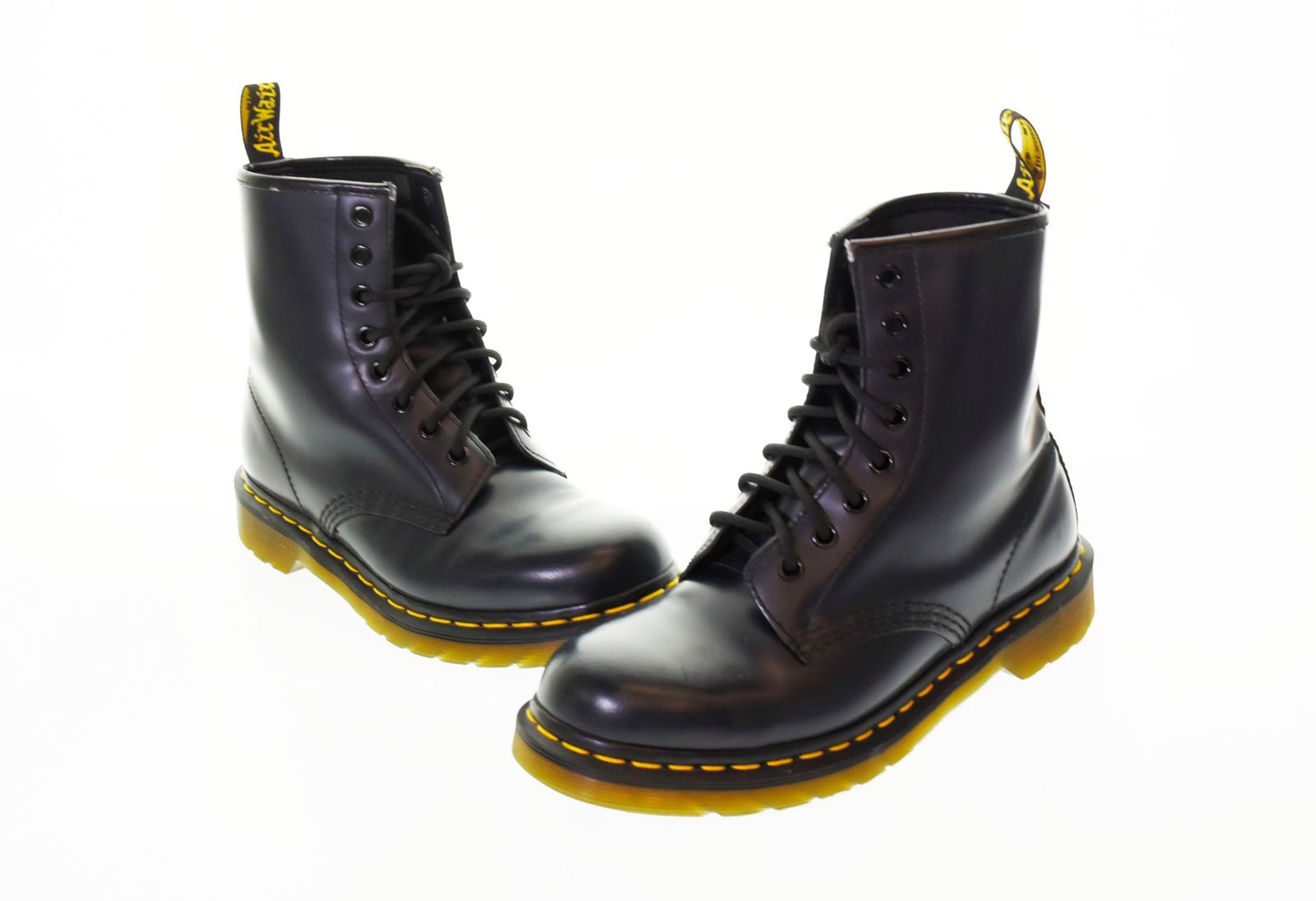 ドクターマーチン Dr.Martens 8EYE BOOT 8ホール ブーツ ネイビー 1460 レディース靴 ブーツ その他 ネイビー UK5 24cm 103-shoes-232