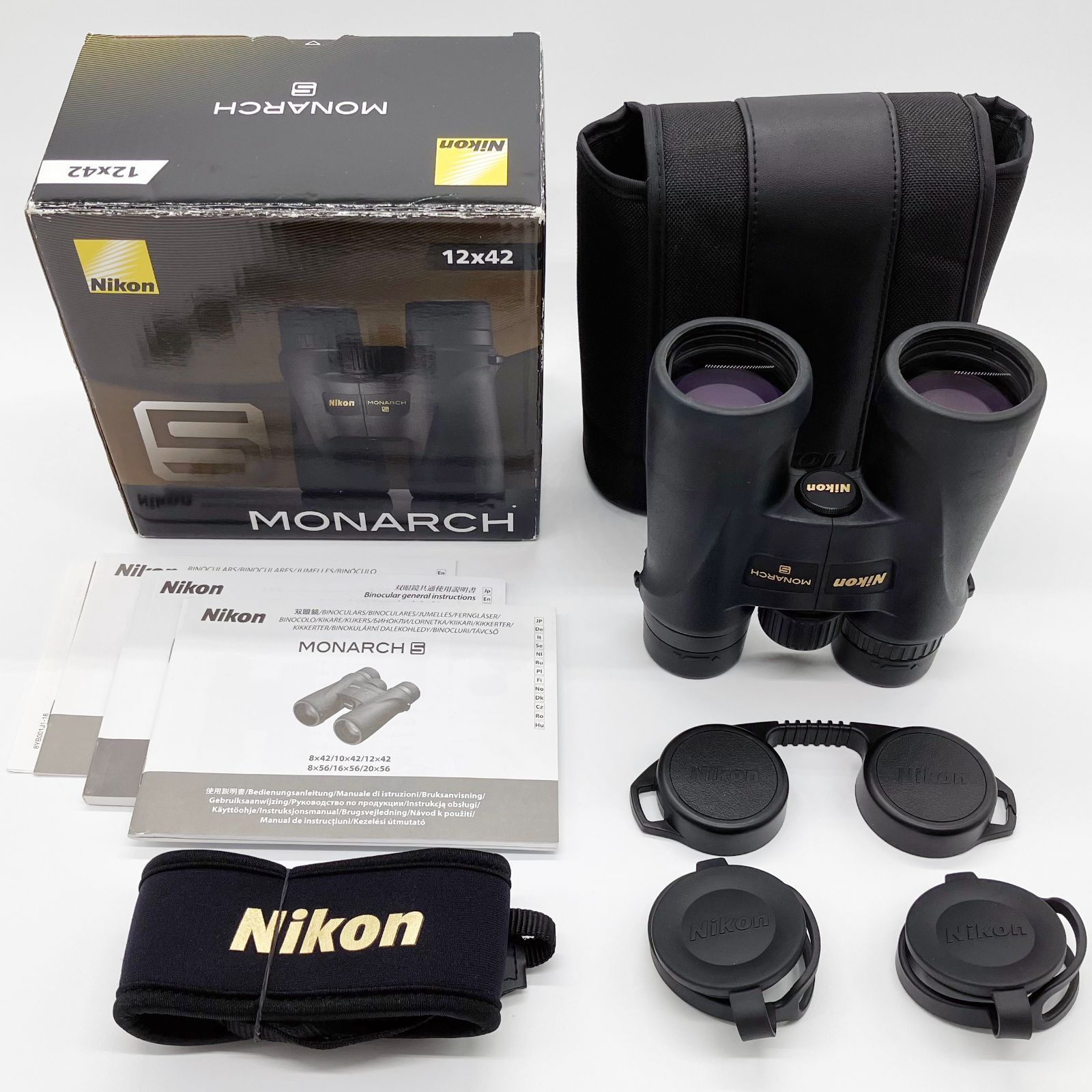 □Nikon ニコン 双眼鏡 MONARCH 5 12x42 ブラック - メルカリ □Nikon ニコン 双眼鏡 MONARCH 5 12x42 ブラック - メルカリ