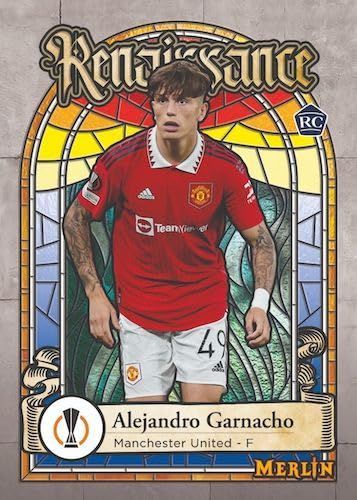 ブラスターボックス1個あたりサッカーカード32枚
