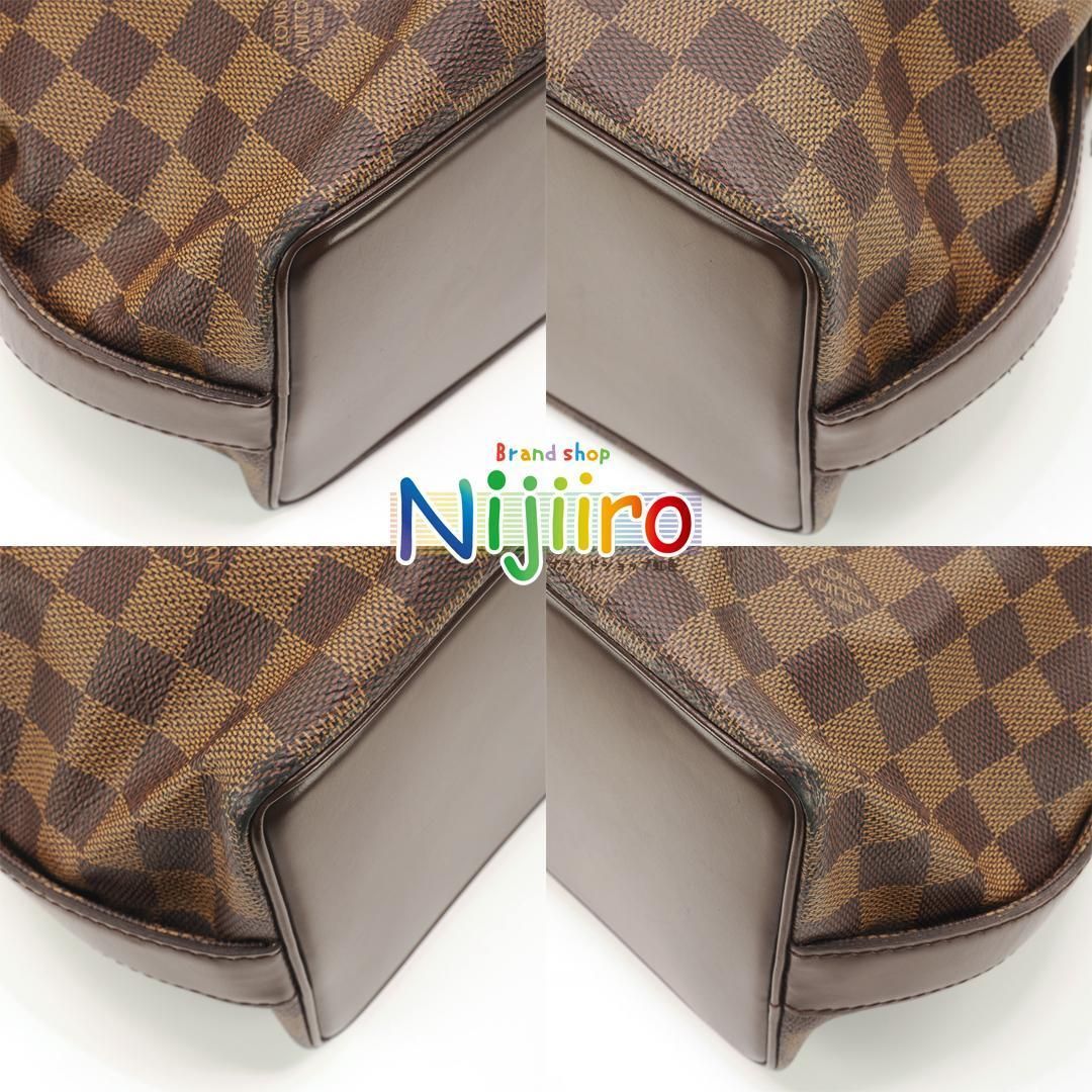 極美品】ルイヴィトン ダミエ チェルシー トート ショルダーバッグ