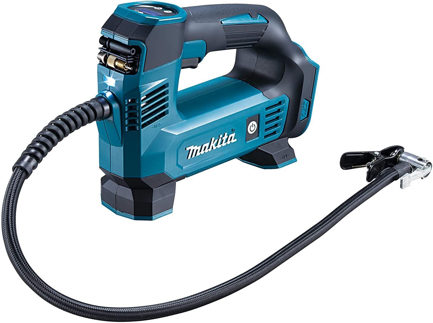 マキタ makita MP180DZ 充電式空気入れ 18V 本体のみ 長時間使用 簡単設定 多機能