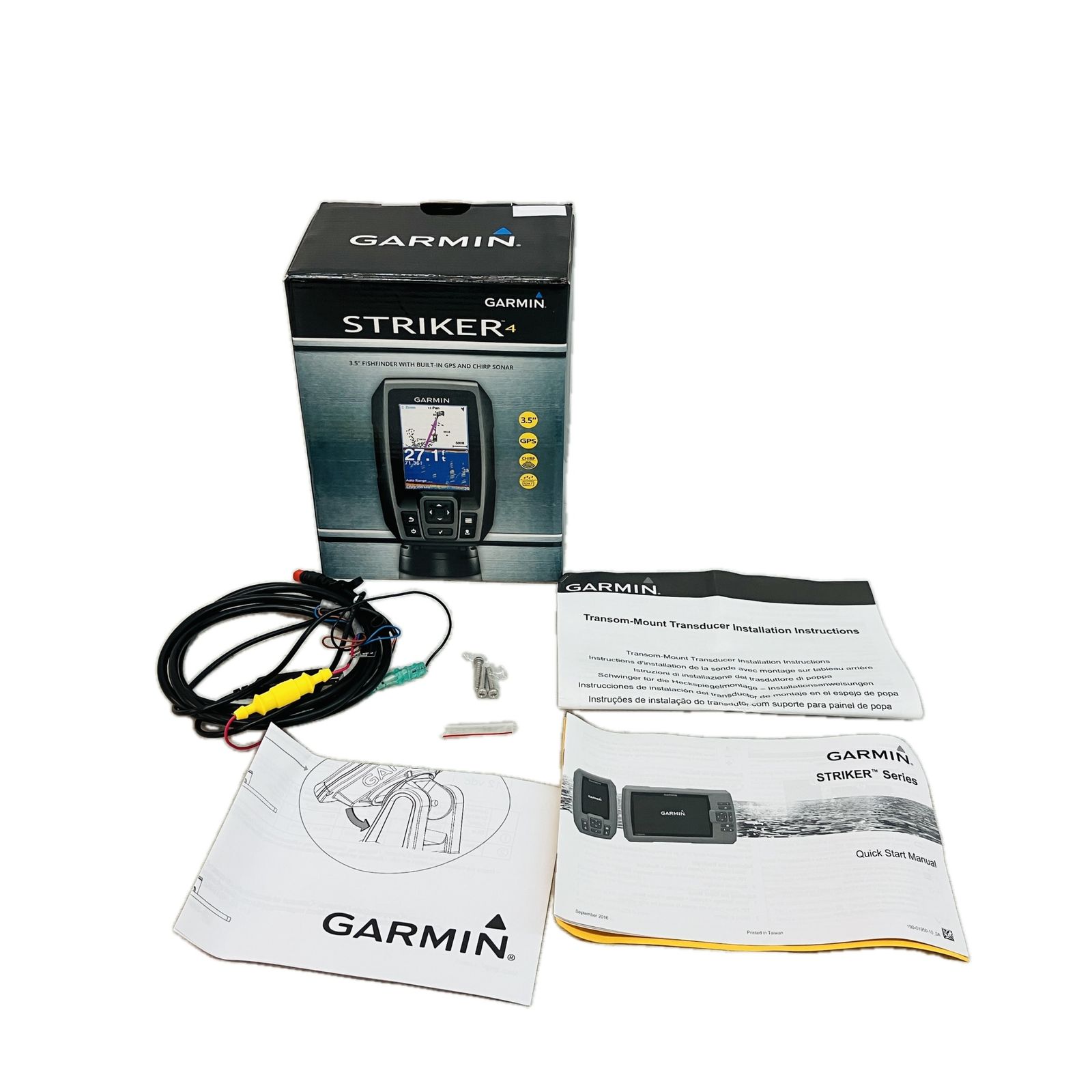 GARMIN 魚群探知機 GPS内蔵 ボート 船 ガーミン ストライカー