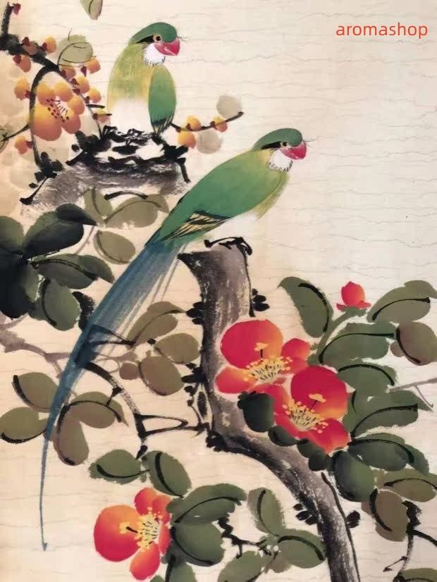 4点セット 中堂画