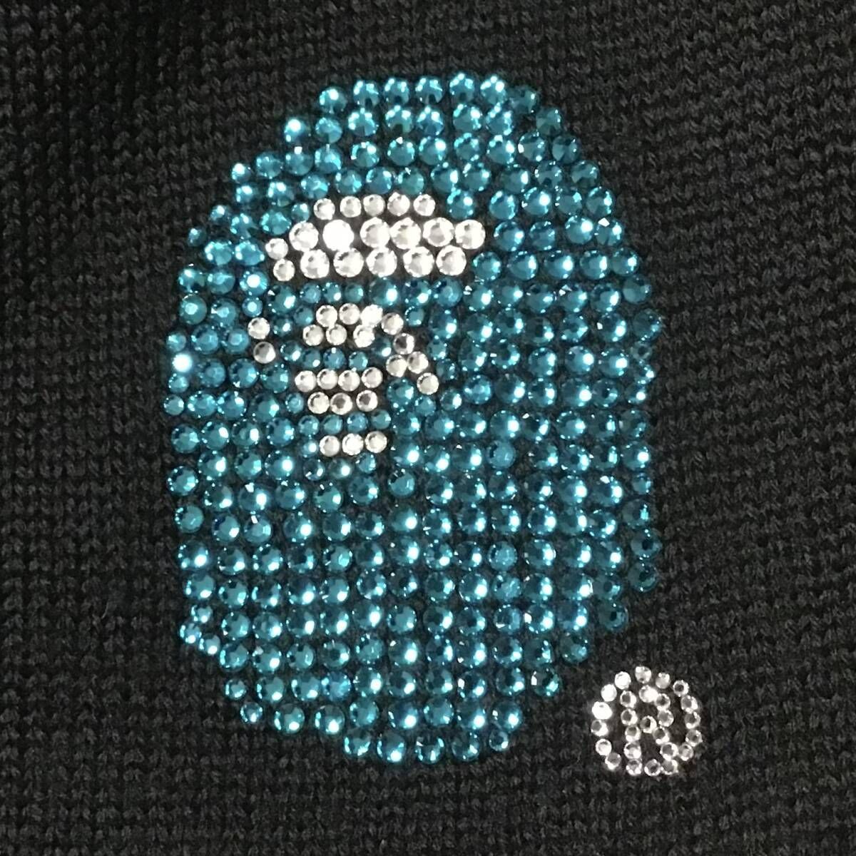 A BATHING APE BAPE ベイプ APEE キャップ スワロフスキー BAPE STA スワロフスキー キャップ a bathing ape bapesta