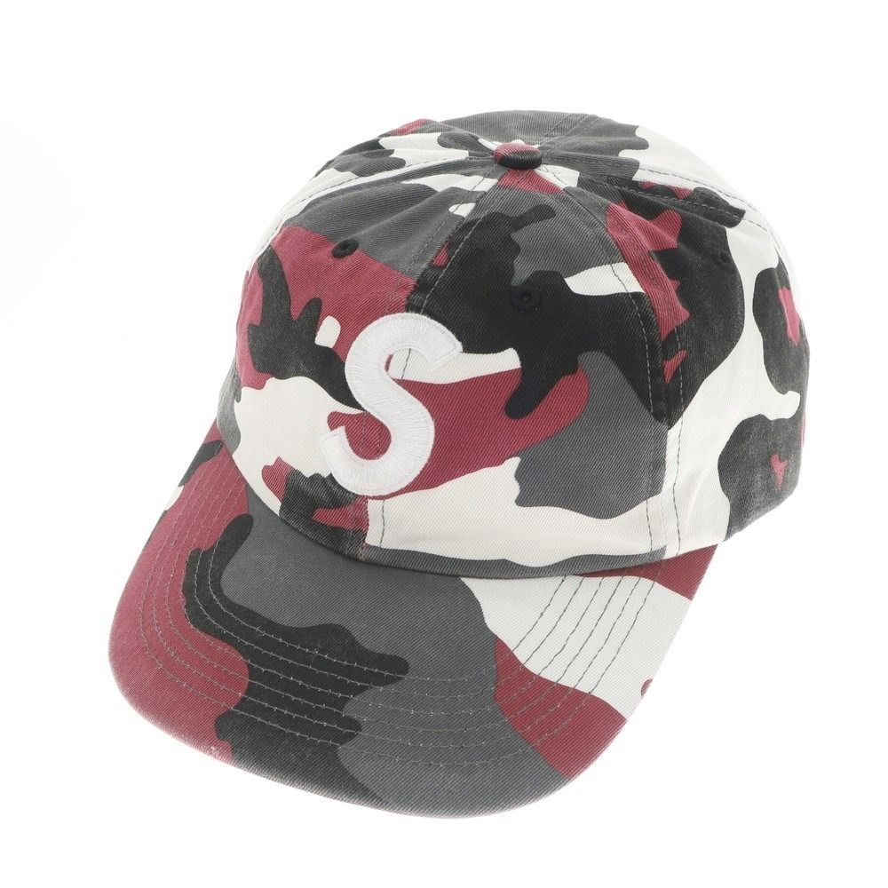 中古】シュプリーム Supreme 2023年秋冬 Pigment Print S Logo 6-Panel ...