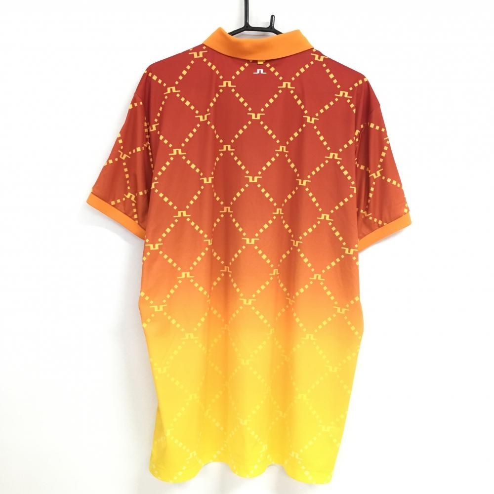 新品　ジェイリンドバーグ　メンズ　ポロシャツ　春夏　オレンジ　M 楽天市場】Jリンドバーグ（カラーオレンジ）（シャツ
