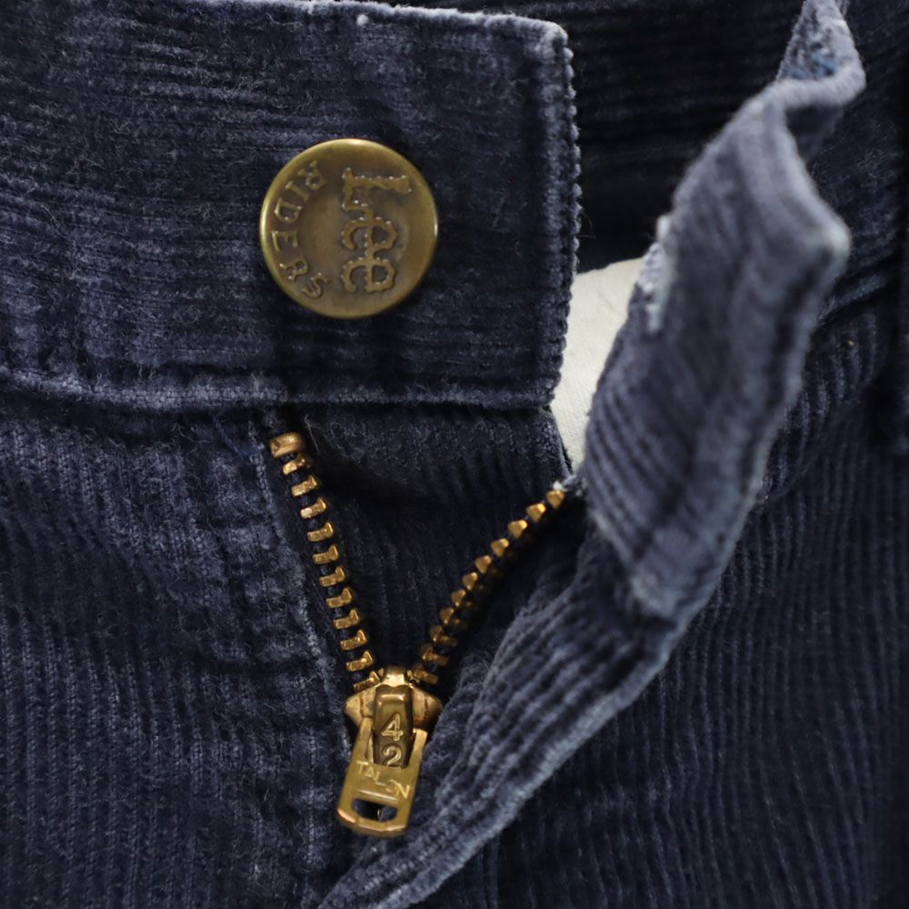 80s USA製 Lee コーデュロイパンツ 42タロン リー リー 80s USA製 ヴィンテージ 42タロン コーデュロイパンツ ネイビー