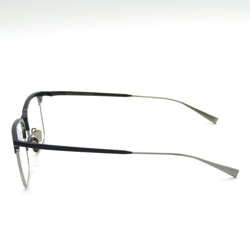 未使用 MASUNAGA since 1905 マスナガ 増永眼鏡 メガネフレーム WALDORF ウォルドルフ スクエア 日本製 ブロウ #35  DBL/GRY 50017869 - メルカリ